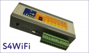 ОСА S4WiFi - аудиорегистратор на 4 мкф. Встроенная антенна Wi-Fi