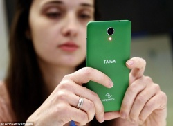 Российский «защищённый» смартфон TaigaPhone готовится к массовым продажам