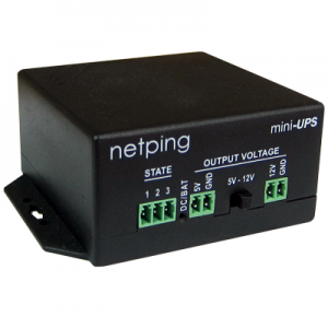 NetPing Mini-UPS