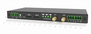 Двухканальный видеорегистратор с профессиональным звуком STC-H755.2A 